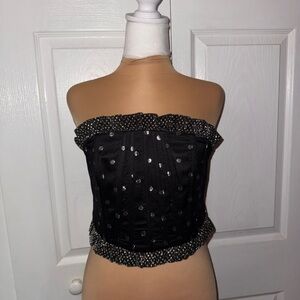 Lovers & Friends Elodie Bustier Top Size Small NWOT